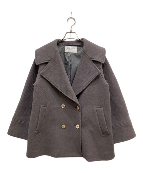 JILL BY JILLSTUART（ジル バイ ジルスチュアート）JILL BY JILLSTUART (ジル バイ ジルスチュアート) ウールカルゼPコート ベージュ サイズ:Sの古着・服飾アイテム