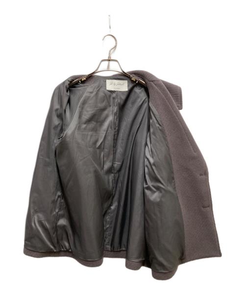 JILL BY JILLSTUART（ジル バイ ジルスチュアート）JILL BY JILLSTUART (ジル バイ ジルスチュアート) ウールカルゼPコート ベージュ サイズ:Sの古着・服飾アイテム