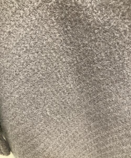 JILL BY JILLSTUART（ジル バイ ジルスチュアート）JILL BY JILLSTUART (ジル バイ ジルスチュアート) ウールカルゼPコート ベージュ サイズ:Sの古着・服飾アイテム