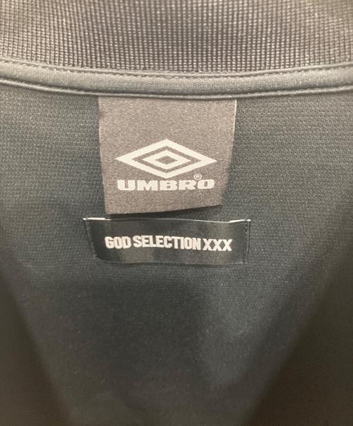 UMBRO（アンブロ）UMBRO (アンブロ) GOD SELECTION XXX (ゴッドセレクショントリプルエックス) Long Sleeve Shirts ブラック サイズ:XLの古着・服飾アイテム