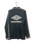 UMBRO (アンブロ) GOD SELECTION XXX (ゴッドセレクショントリプルエックス) Long Sleeve Shirts ブラック サイズ:XL：14000円