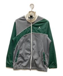 JODAN（ジョダン）の古着「トラックジャケット」｜グレー×グリーン