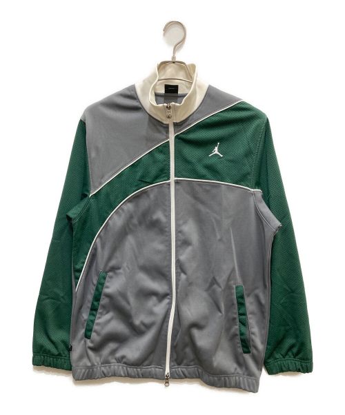 JODAN（ジョダン）JODAN (ジョダン) トラックジャケット グレー×グリーン サイズ:Sの古着・服飾アイテム
