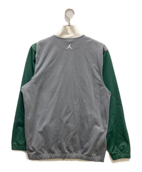 JODAN（ジョダン）JODAN (ジョダン) トラックジャケット グレー×グリーン サイズ:Sの古着・服飾アイテム