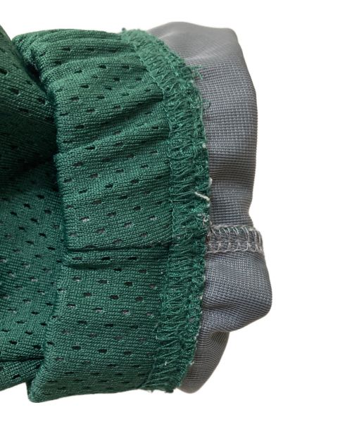 JODAN（ジョダン）JODAN (ジョダン) トラックジャケット グレー×グリーン サイズ:Sの古着・服飾アイテム