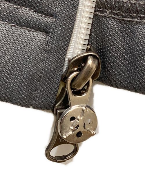 JODAN（ジョダン）JODAN (ジョダン) トラックジャケット グレー×グリーン サイズ:Sの古着・服飾アイテム