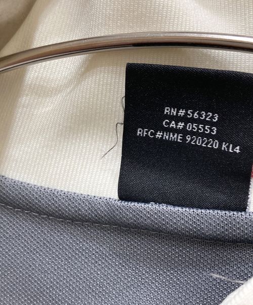 JODAN（ジョダン）JODAN (ジョダン) トラックジャケット グレー×グリーン サイズ:Sの古着・服飾アイテム