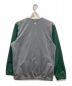 JODAN (ジョダン) トラックジャケット グレー×グリーン サイズ:S：3000円