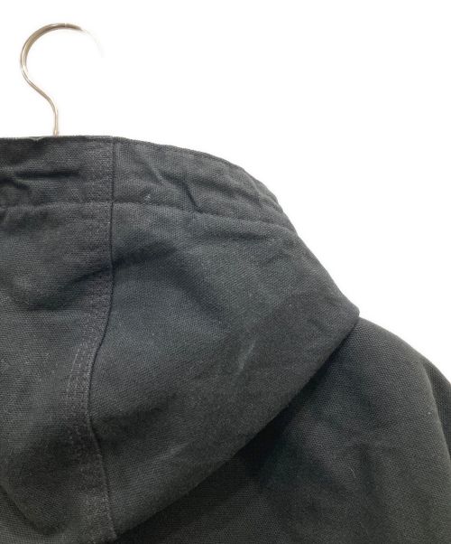 CarHartt（カーハート）CarHartt (カーハート) WASHED DUCK ACTIVE JACKET(ウォッシュドダックアクティブジャケット) ブラック サイズ:Lの古着・服飾アイテム