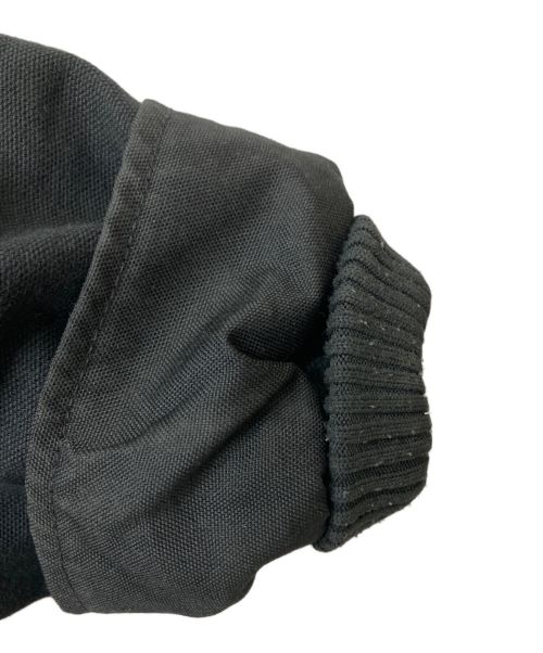CarHartt（カーハート）CarHartt (カーハート) WASHED DUCK ACTIVE JACKET(ウォッシュドダックアクティブジャケット) ブラック サイズ:Lの古着・服飾アイテム