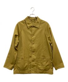 CASEY CASEY（ケーシーケーシー）の古着「FELIX JACKET/フィリックスジャケット」｜イエロー