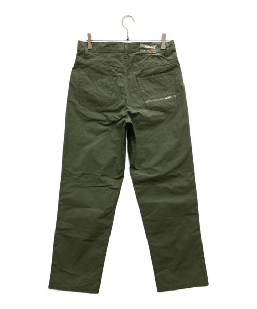 PALACE（パレス）PALACE (パレス) パンツ グリーン サイズ:76cm (W30)の古着・服飾アイテム