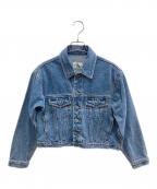 Calvin Klein Jeansカルバンクラインジーンズ）の古着「デニムジャケット」｜インディゴ
