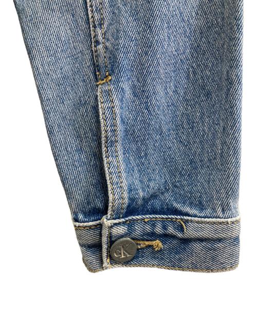 Calvin Klein Jeans（カルバンクラインジーンズ）Calvin Klein Jeans (カルバンクラインジーンズ) デニムジャケット インディゴ サイズ:Sの古着・服飾アイテム