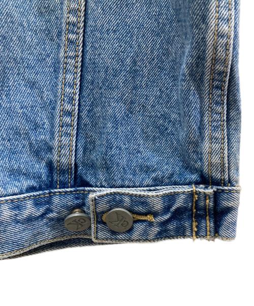 Calvin Klein Jeans（カルバンクラインジーンズ）Calvin Klein Jeans (カルバンクラインジーンズ) デニムジャケット インディゴ サイズ:Sの古着・服飾アイテム