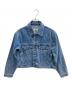 Calvin Klein Jeans（カルバンクラインジーンズ）の古着「デニムジャケット」｜インディゴ