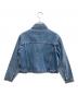 Calvin Klein Jeans (カルバンクラインジーンズ) デニムジャケット インディゴ サイズ:S：4480円