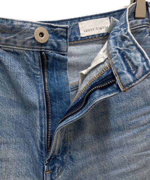 upper hights（アッパーハイツ）upper hights (アッパーハイツ) デニムパンツ サイズ:23の古着・服飾アイテム