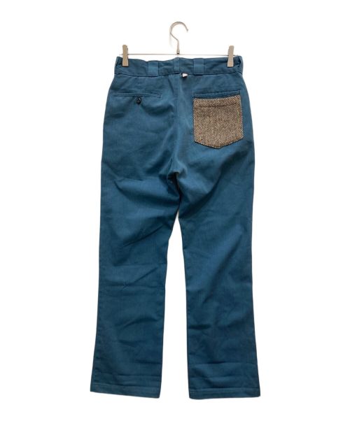 Dickies（ディッキーズ）Dickies (ディッキーズ) ヴィンテージツイードポケットワークパンツ ネイビー サイズ:表記無しの古着・服飾アイテム