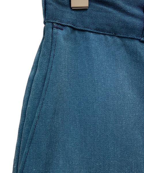 Dickies（ディッキーズ）Dickies (ディッキーズ) ヴィンテージツイードポケットワークパンツ ネイビー サイズ:表記無しの古着・服飾アイテム