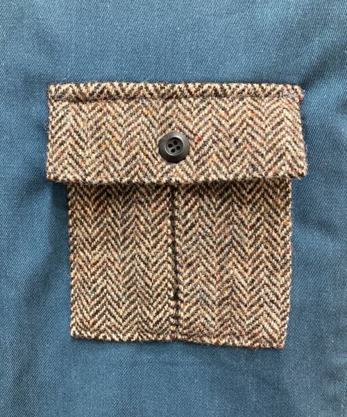 Dickies（ディッキーズ）Dickies (ディッキーズ) ヴィンテージツイードポケットワークパンツ ネイビー サイズ:表記無しの古着・服飾アイテム