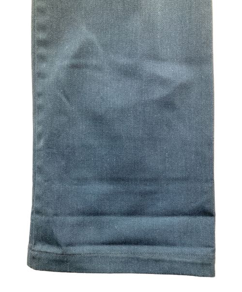 Dickies（ディッキーズ）Dickies (ディッキーズ) ヴィンテージツイードポケットワークパンツ ネイビー サイズ:表記無しの古着・服飾アイテム