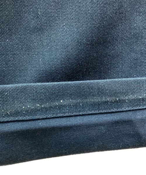 Dickies（ディッキーズ）Dickies (ディッキーズ) ヴィンテージツイードポケットワークパンツ ネイビー サイズ:表記無しの古着・服飾アイテム