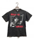 WINTERLANDウィンターランド）の古着「90'sヴィンテージバンドTシャツ」｜ブラック