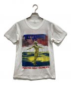 Tee Swingティースウィング）の古着「ヴィンテージバンドTシャツ」｜ホワイト