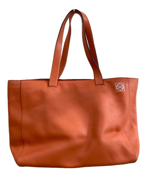 LOEWE（ロエベ）LOEWE (ロエベ) トートバッグ オレンジの古着・服飾アイテム