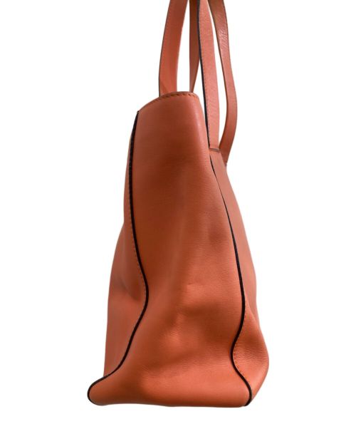 LOEWE（ロエベ）LOEWE (ロエベ) トートバッグ オレンジの古着・服飾アイテム