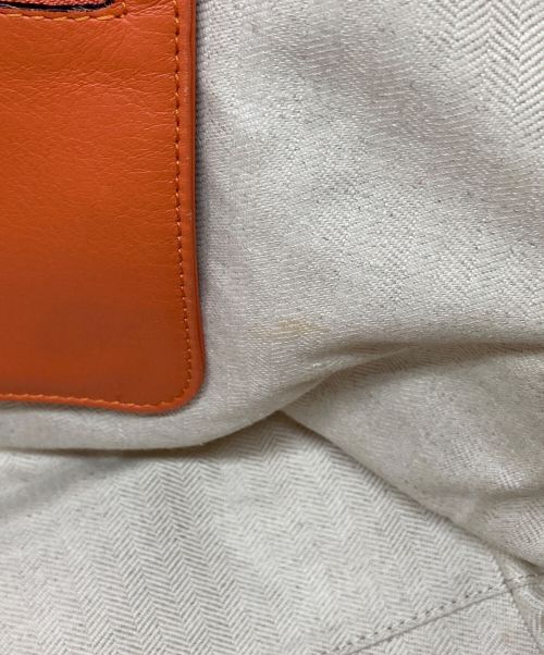 LOEWE（ロエベ）LOEWE (ロエベ) トートバッグ オレンジの古着・服飾アイテム