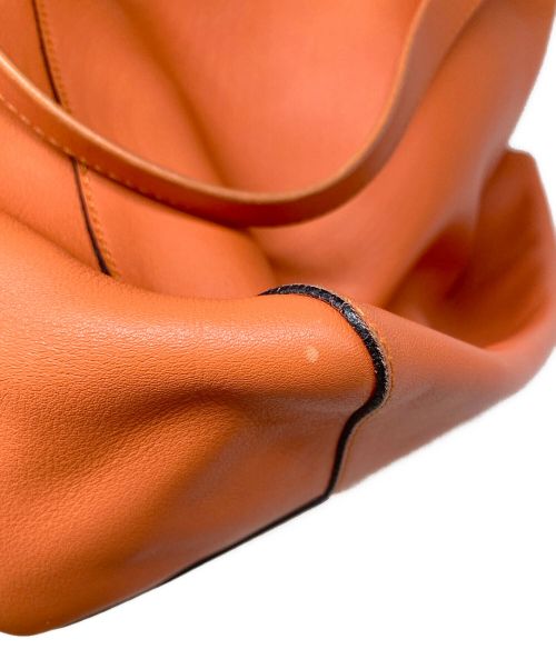 LOEWE（ロエベ）LOEWE (ロエベ) トートバッグ オレンジの古着・服飾アイテム