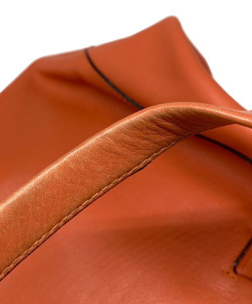 LOEWE（ロエベ）LOEWE (ロエベ) トートバッグ オレンジの古着・服飾アイテム