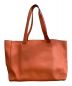 LOEWE (ロエベ) トートバッグ オレンジ：48000円