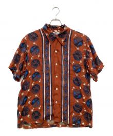 SUN SURF[DUKE KAHANAMOKU]（サンサーフ[デュークカハナモク]）の古着「アロハシャツ」｜ブラウン