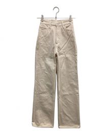 CLANE（クラネ）の古着「SECOND DENIM PANTS」｜アイボリー