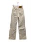 CLANE (クラネ) SECOND DENIM PANTS アイボリー：4000円