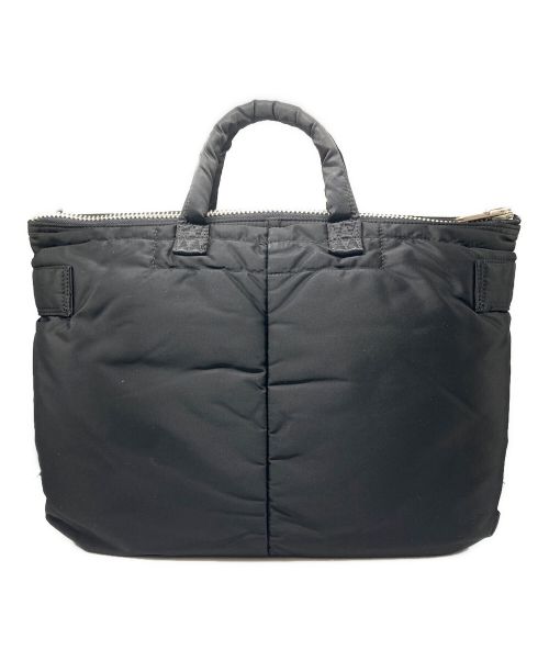 PORTER（ポーター）PORTER (ポーター) TANKER SHORT HELMETBAG/タンカーショートヘルメットバッグ ブラックの古着・服飾アイテム