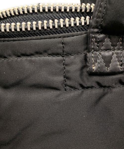 PORTER（ポーター）PORTER (ポーター) TANKER SHORT HELMETBAG/タンカーショートヘルメットバッグ ブラックの古着・服飾アイテム