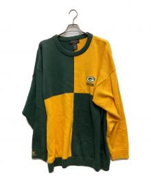 TUNDRA（ツンドラ）の古着「ニット」｜グリーン×イエロー