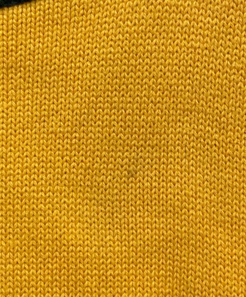 TUNDRA（ツンドラ）TUNDRA (ツンドラ) ニット グリーン×イエロー サイズ:XXLの古着・服飾アイテム