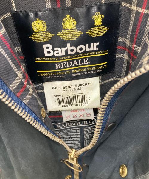 Barbour（バブアー）Barbour (バブアー) 英国製ビデイルジャケット ネイビー サイズ:C34の古着・服飾アイテム