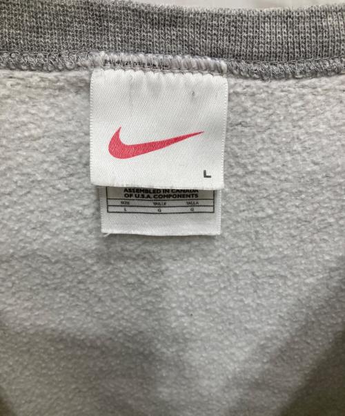 NIKE（ナイキ）NIKE (ナイキ) 90sスウェット グレー サイズ:Lの古着・服飾アイテム