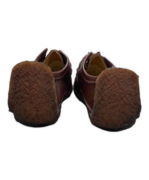 CLARKS ORIGINALS（クラークス オリジナルズ）CLARKS ORIGINALS (クラークス オリジナルズ) ワラビーシューズ ブラウン サイズ:UK９の古着・服飾アイテム