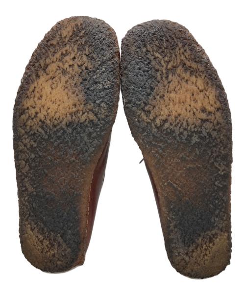CLARKS ORIGINALS（クラークス オリジナルズ）CLARKS ORIGINALS (クラークス オリジナルズ) ワラビーシューズ ブラウン サイズ:UK９の古着・服飾アイテム