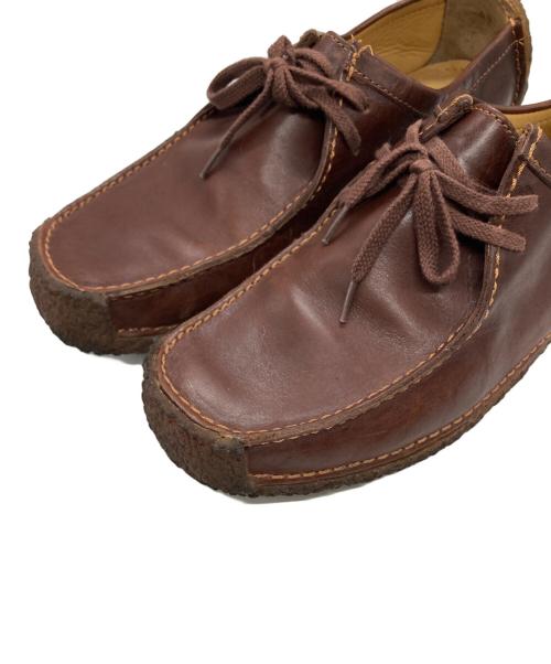 CLARKS ORIGINALS（クラークス オリジナルズ）CLARKS ORIGINALS (クラークス オリジナルズ) ワラビーシューズ ブラウン サイズ:UK９の古着・服飾アイテム