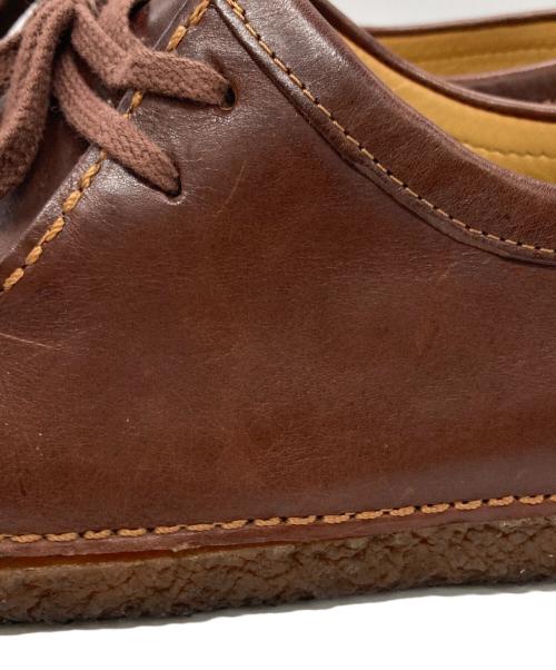 CLARKS ORIGINALS（クラークス オリジナルズ）CLARKS ORIGINALS (クラークス オリジナルズ) ワラビーシューズ ブラウン サイズ:UK９の古着・服飾アイテム