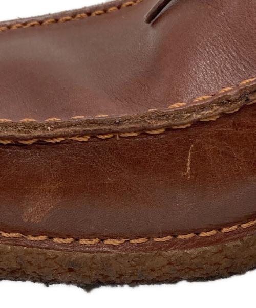 CLARKS ORIGINALS（クラークス オリジナルズ）CLARKS ORIGINALS (クラークス オリジナルズ) ワラビーシューズ ブラウン サイズ:UK９の古着・服飾アイテム