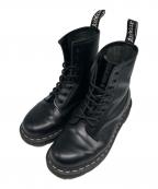 Dr.Martensドクターマーチン）の古着「1460ホワイトステッチ8ホール ブーツ」｜ブラック